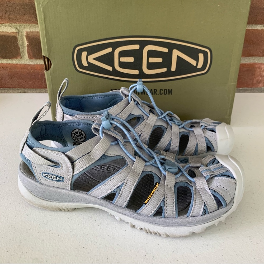 KEEN Whisper Women’s Size US 7.5 sandals